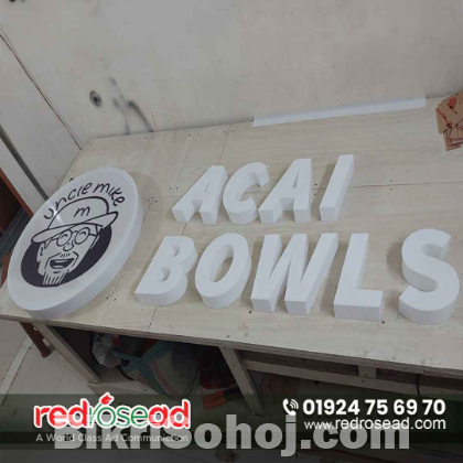 Acrylic Led Letter Price In Bangladesh